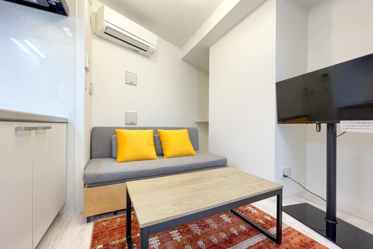 Tasuki Smart Higashishinjuku Apartment Tokyo Exterior photo