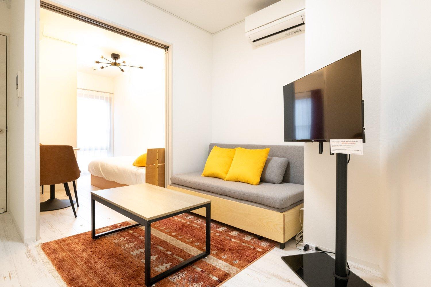 Tasuki Smart Higashishinjuku Apartment Tokyo Exterior photo