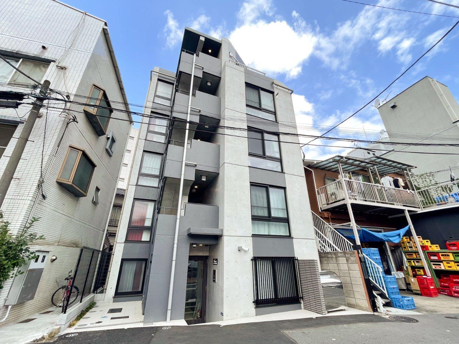 Tasuki Smart Higashishinjuku Apartment Tokyo Exterior photo